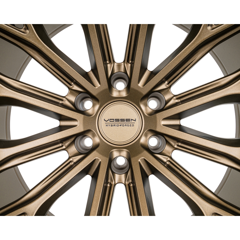 17" Vossen HFX-6 (9x17) (Super Deep Concave) Terra Bronze Alloy Wheels