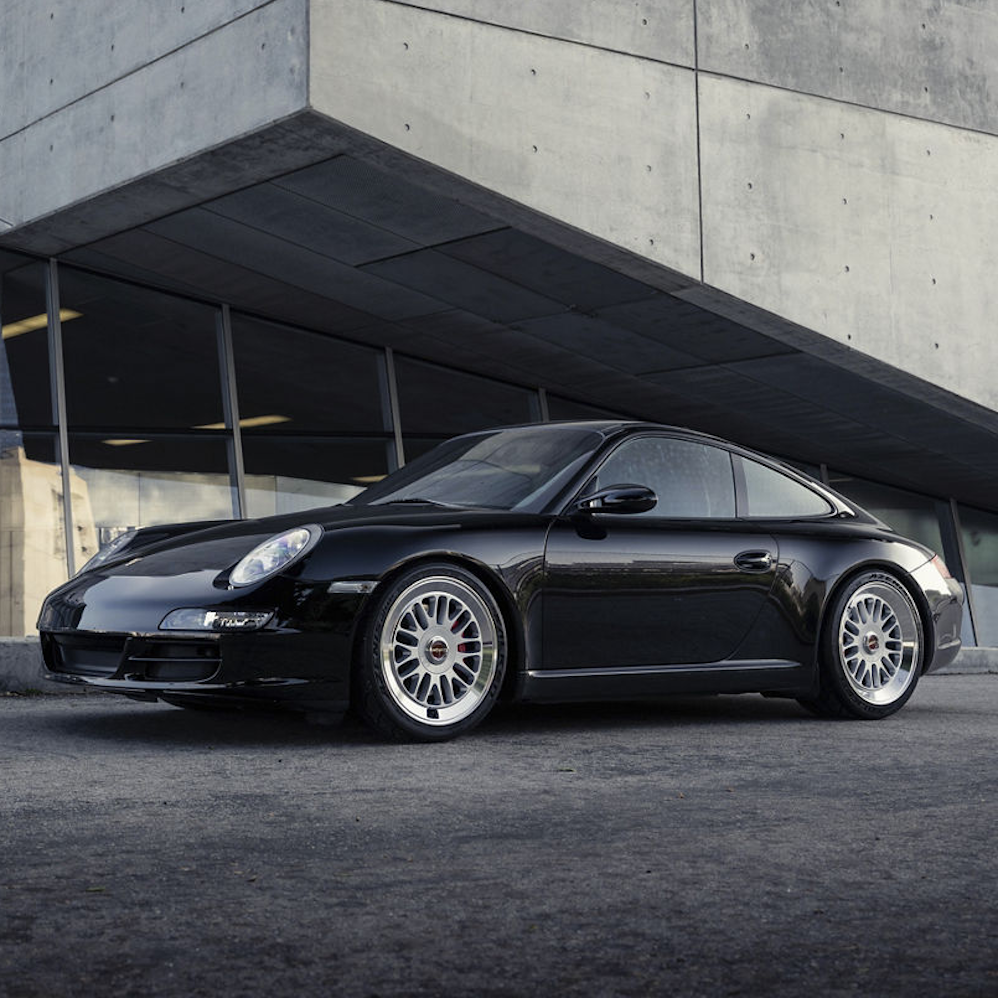 18" Rotiform RC214 SCP (USA Warehouse) Gloss Silver With Diamond Cut Lip Alloy Wheels