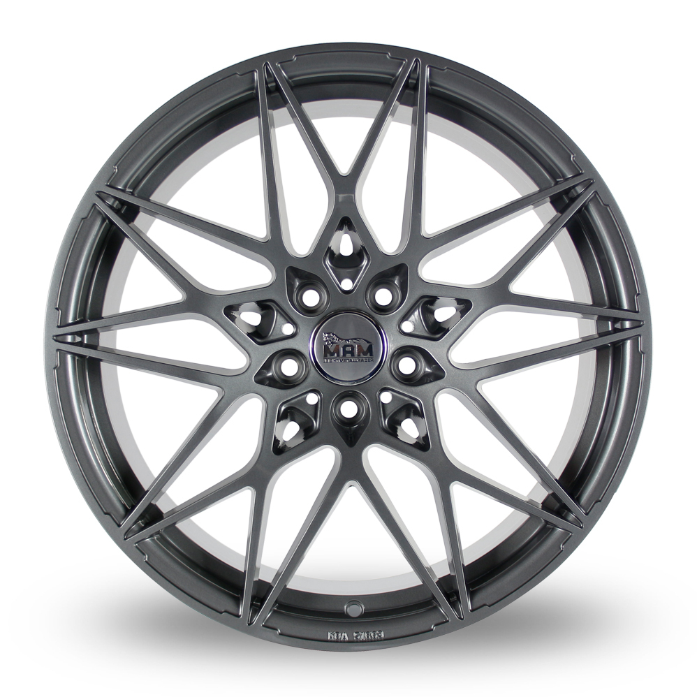 19" MAM B2N Palladium Alloy Wheels