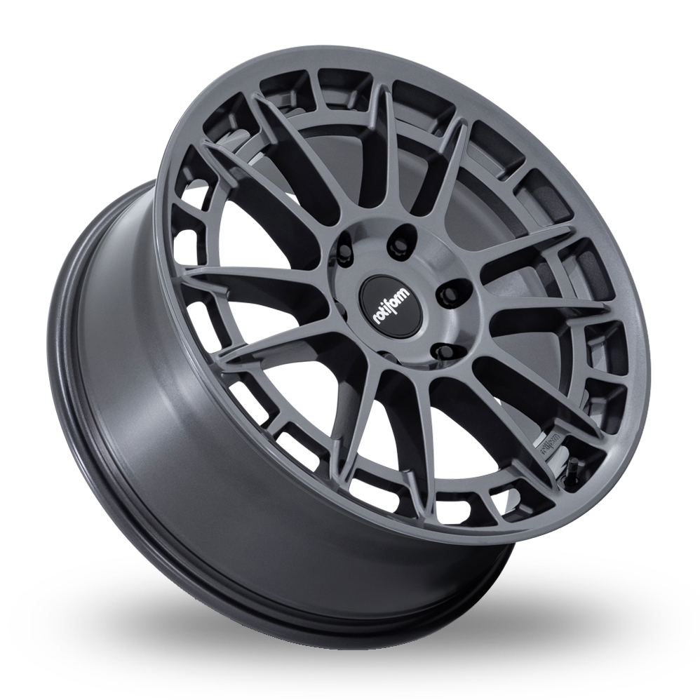 20" Rotiform RC210 OZR-T (EU Warehouse) Gloss Gunmetal Alloy Wheels
