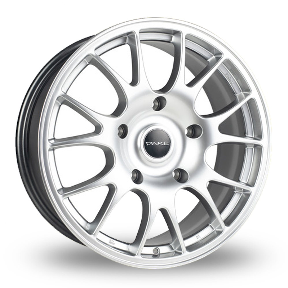 Dare SC (TRANSIT) Hyper Silver Alloy Wheels
