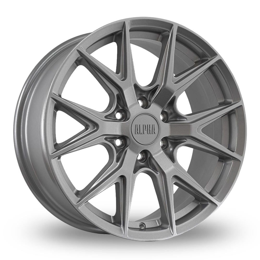 Alpha Off-Road Scout Gunmetal Alloy Wheels
