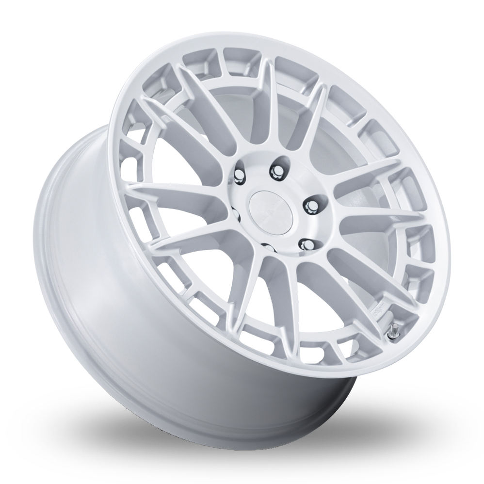 18" Rotiform RC210 OZR-T (EU Warehouse) Gloss Silver Alloy Wheels