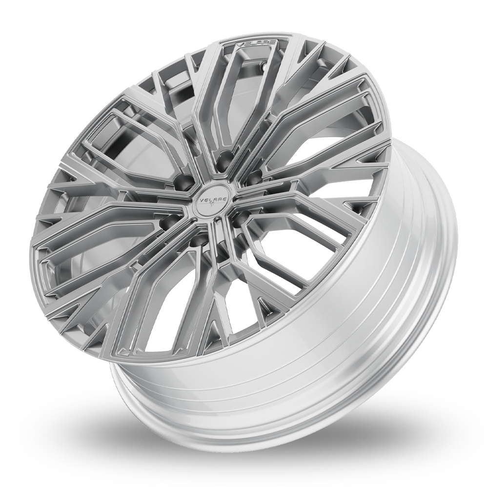 20" Velare VLR-6C Iridium Silver Alloy Wheels