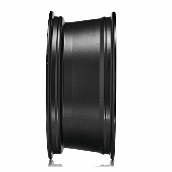 18" OZ Racing Rally Racing VAN Matt Black Silver Lettering Alloy Wheels