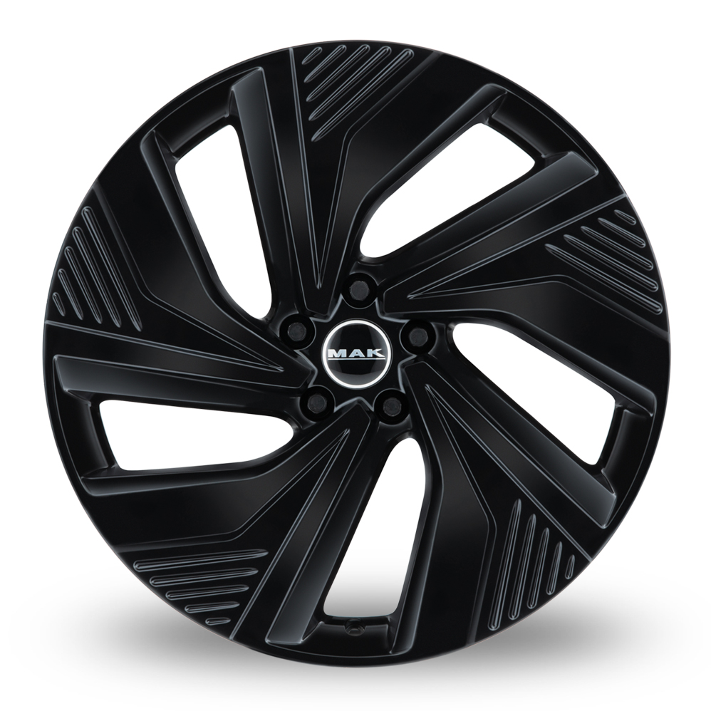 19" MAK Electra Gloss Black Alloy Wheels