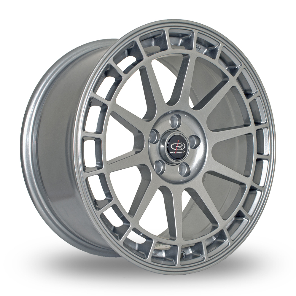Rota Recce Steel Grey Alloy Wheels