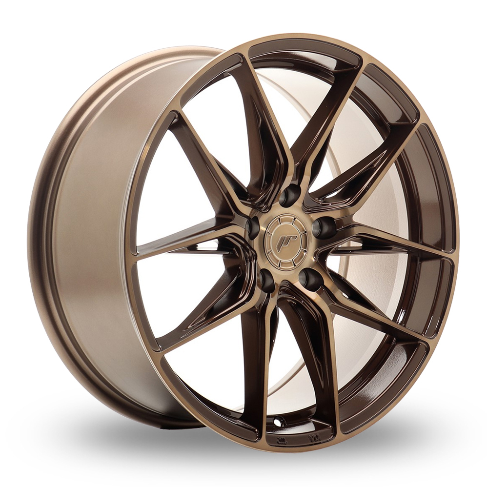 Japan Racing JR44 (8.5x18) Platinum Bronze Alloy Wheels