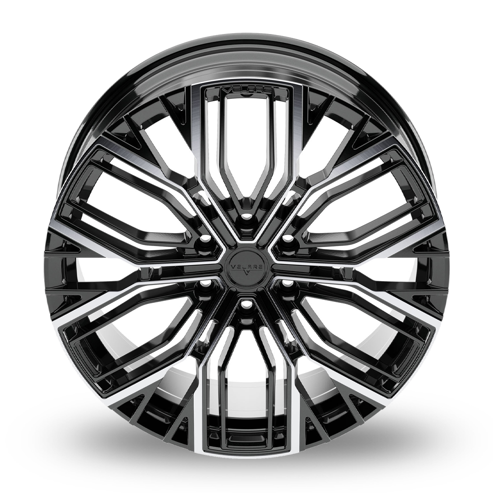 20" Velare VLR-6C Gloss Black Machined Alloy Wheels