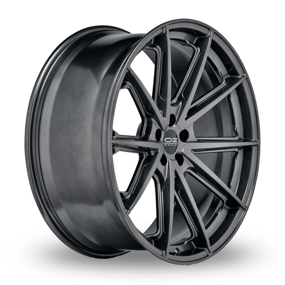 23" OZ Racing Suprema XT HLT Star Graphite Alloy Wheels