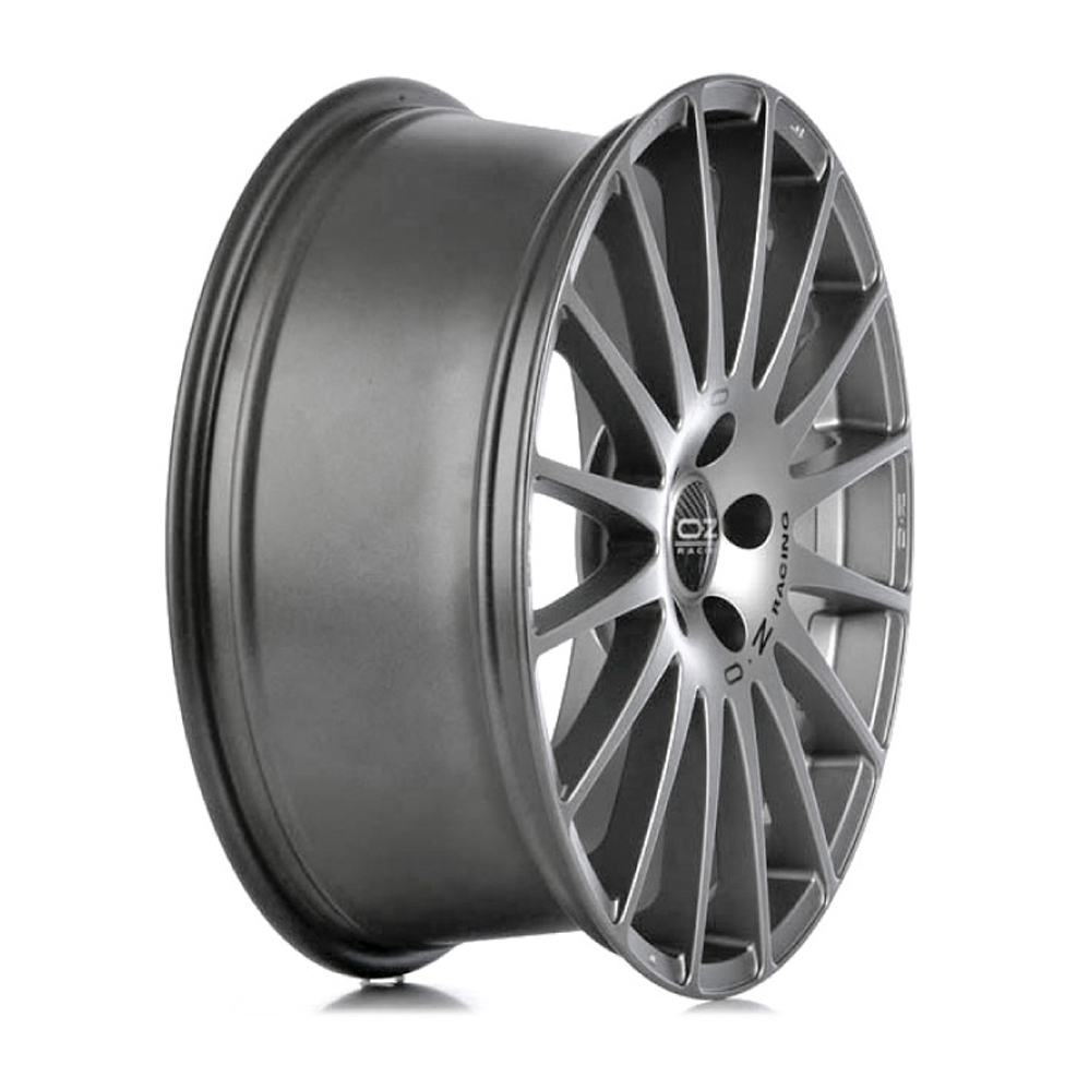 14" OZ Racing Superturismo GT Grigio Corsa Black Lettering Alloy Wheels