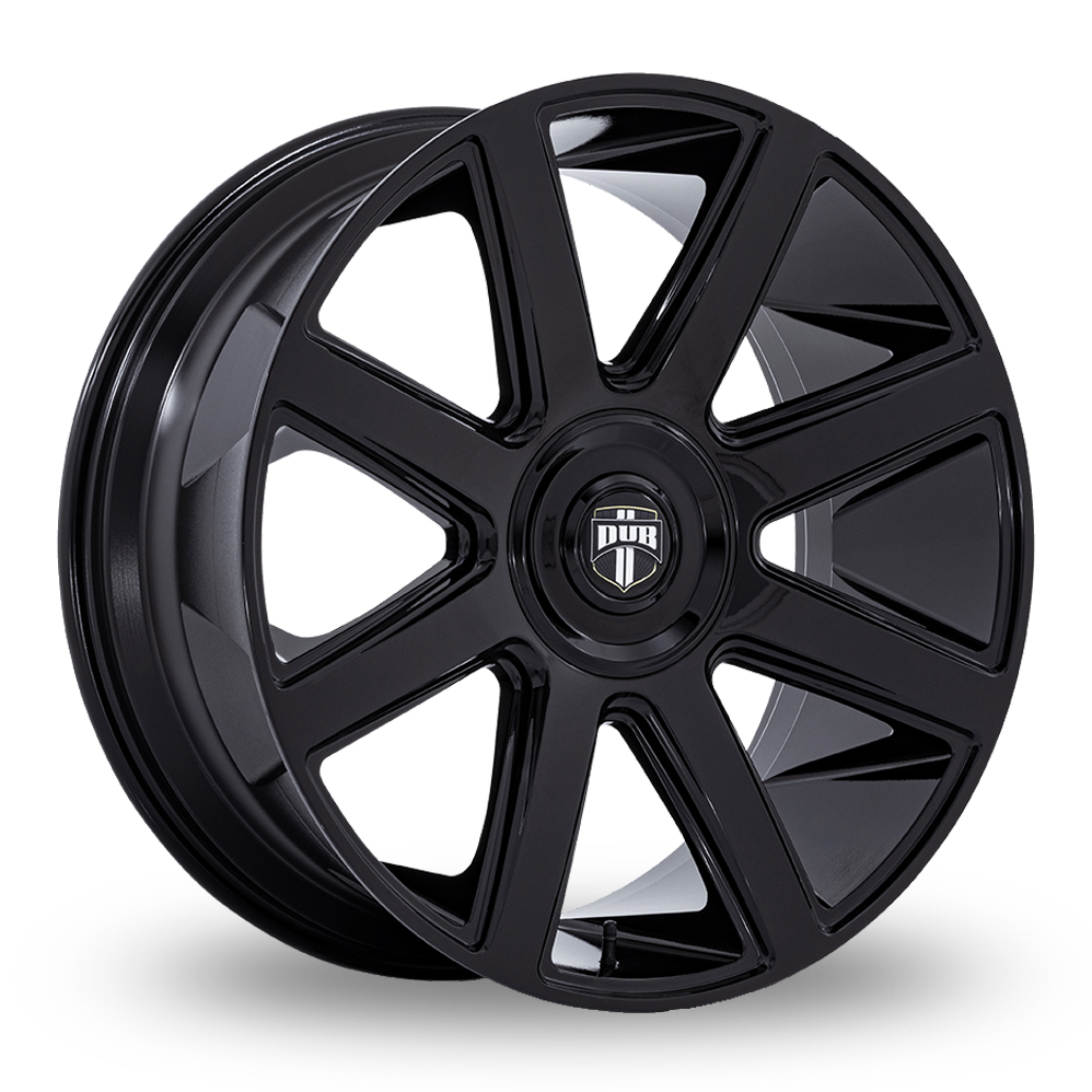DUB DC273 Pull (USA Warehouse) Gloss Black Alloy Wheels