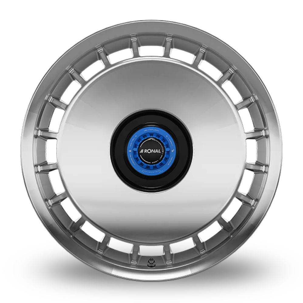 18" Ronal R50 REV-M BPS Polished Alloy Wheels