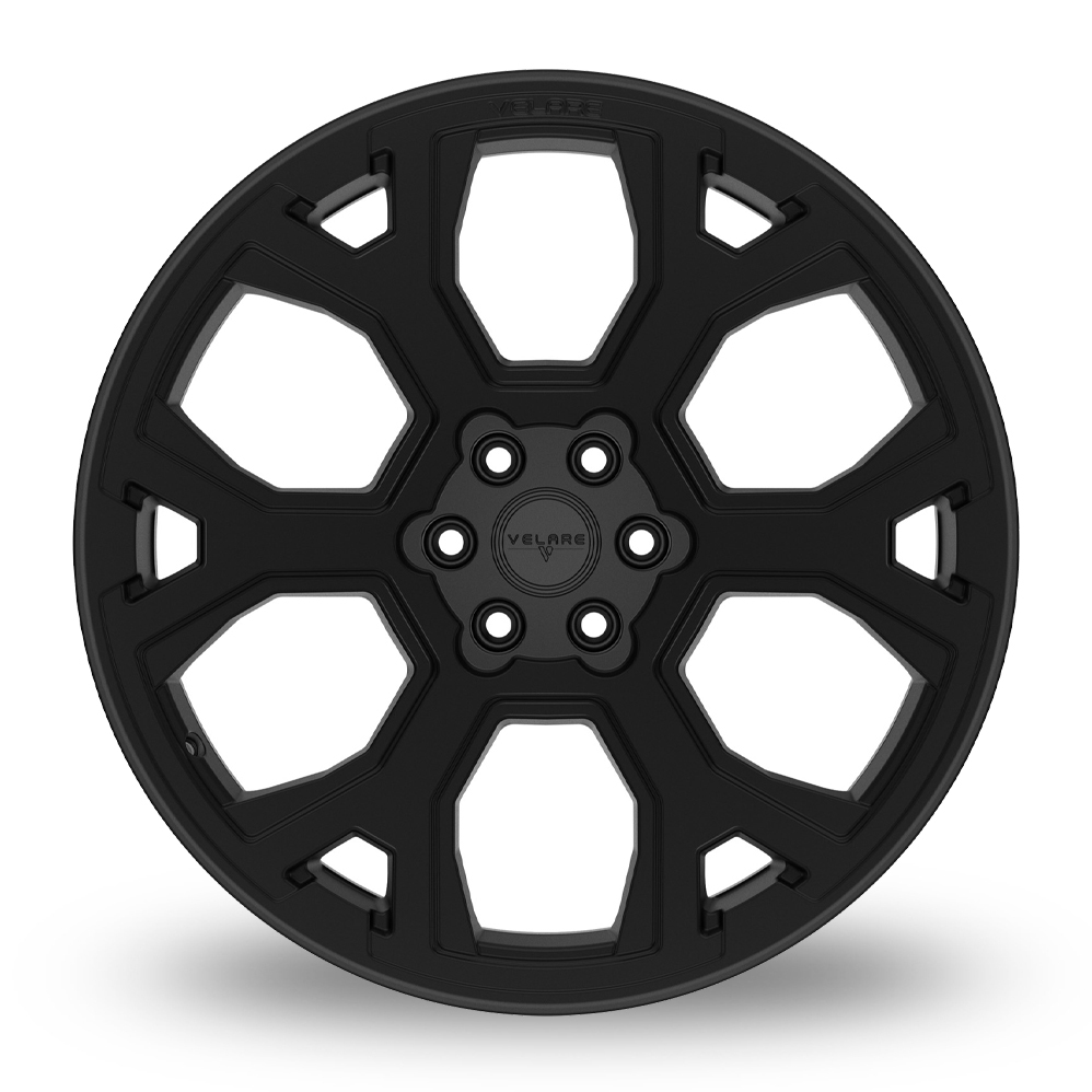 20" Velare VLR-AT2 Matt Black Alloy Wheels