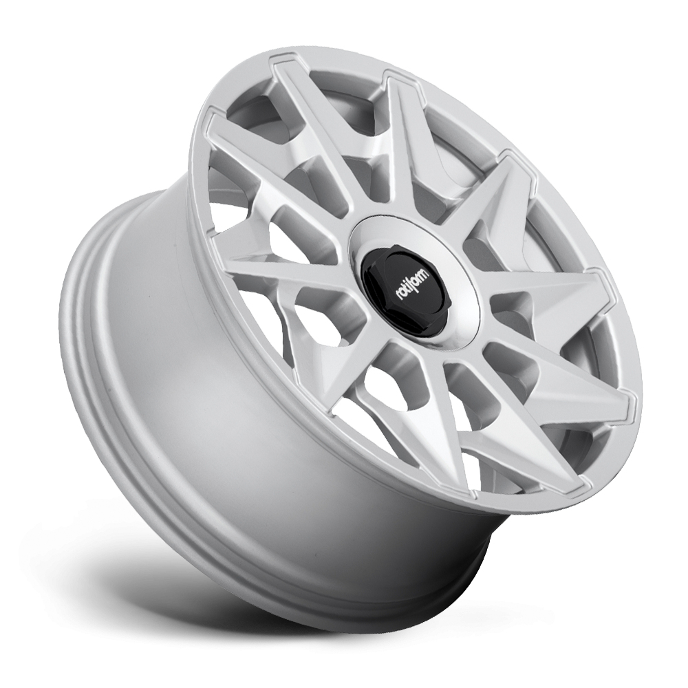 20" Rotiform R124 CVT Gloss Silver Alloy Wheels