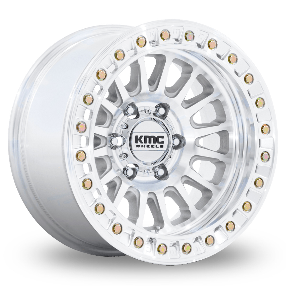 KMC KM239 Impact Beadlock (USA Warehouse) Machined Alloy Wheels