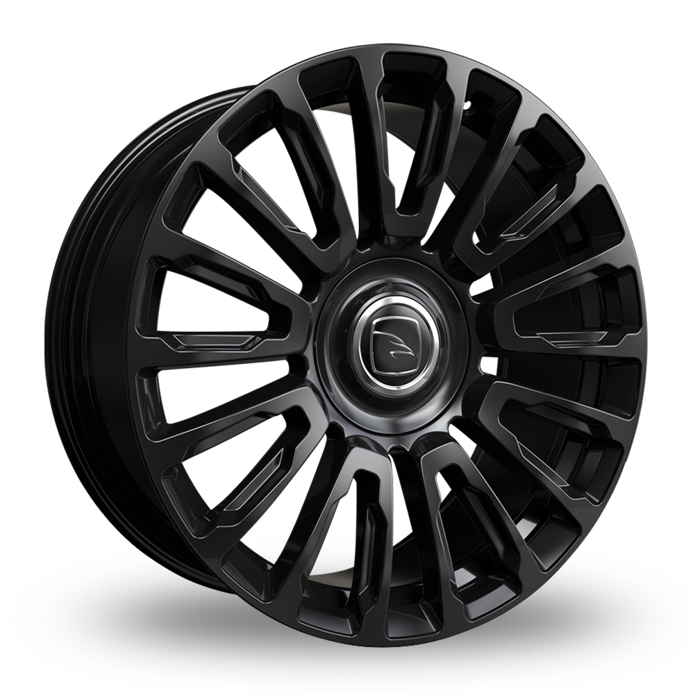 Hawke Dresden Black Alloy Wheels