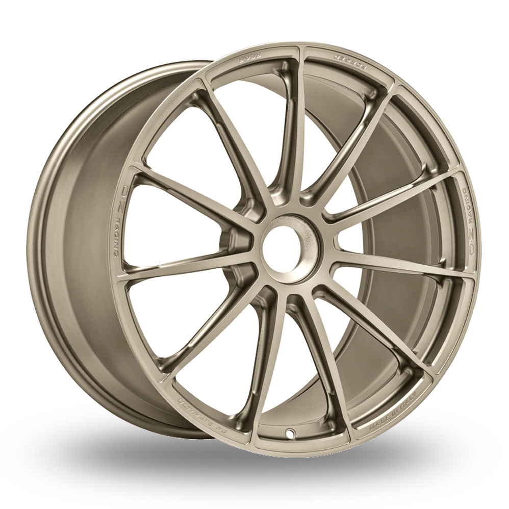 OZ Racing Ultimate AL FG White Gold Alloy Wheels