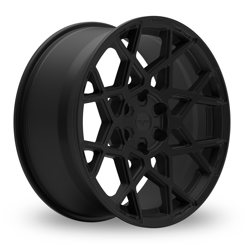 20" Velare VLR-AT3 Matt Black Alloy Wheels