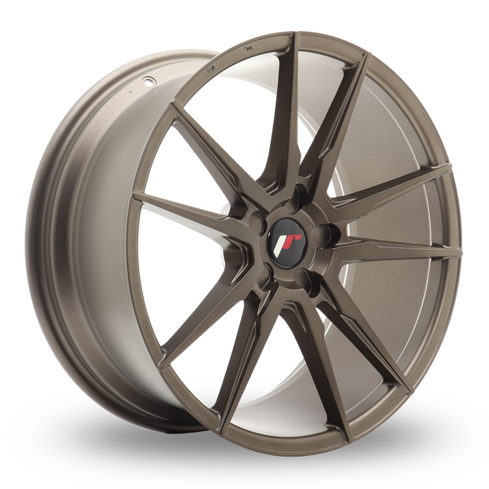 Japan Racing JR21 (8x20) (Custom Fitment) Matt Bronze Alloy Wheels