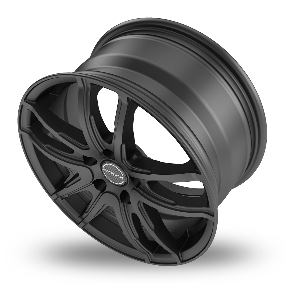 16" Proline VX100 Matt Black Alloy Wheels