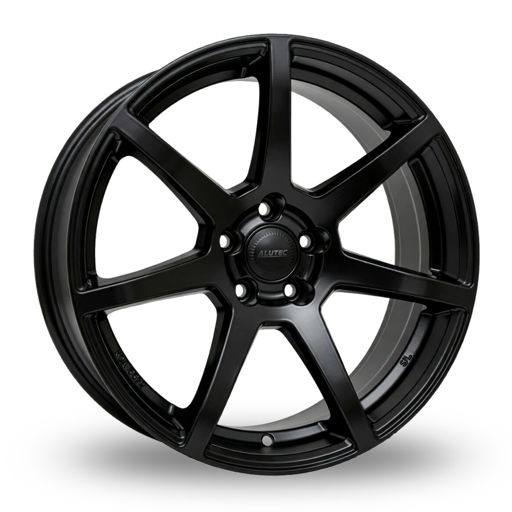 Alutec Pearl Gloss Black Alloy Wheels