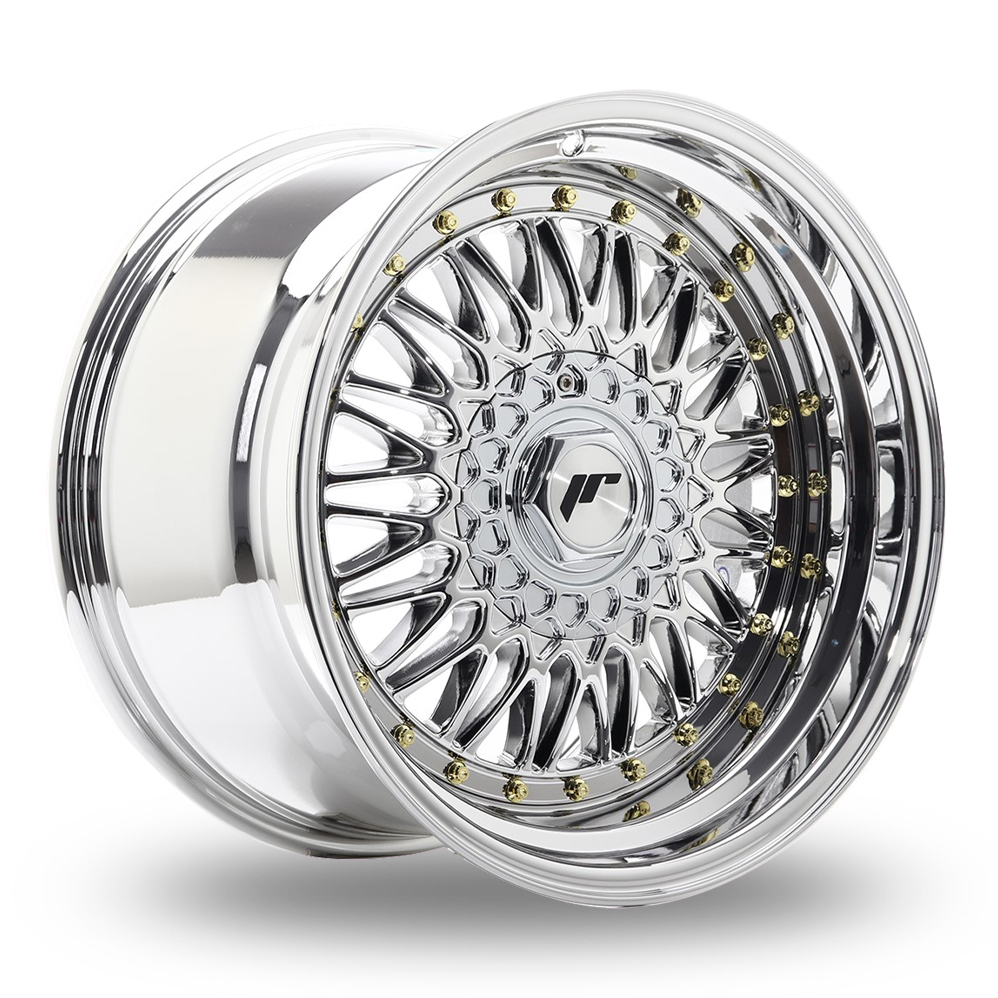 Japan Racing JR9 (10x17) Chrome Alloy Wheels