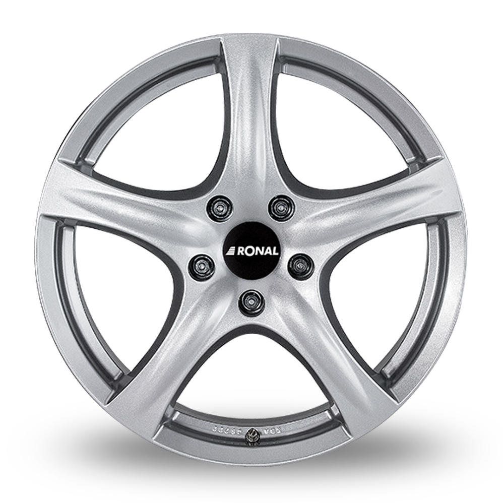 17" Ronal R42 Kristall Silver Alloy Wheels