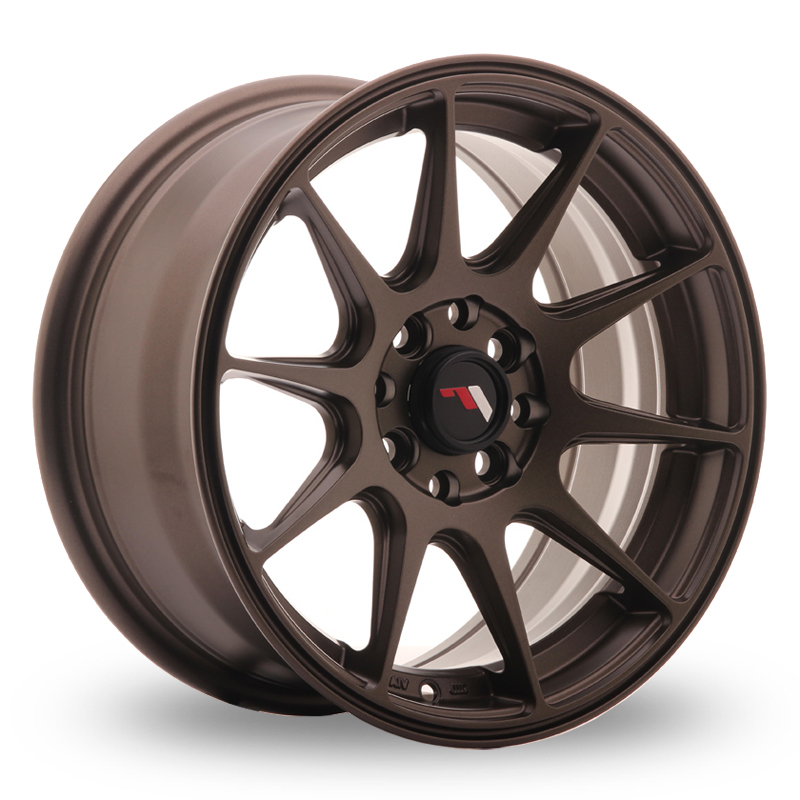 8.5x20 5x112 ET35 Japan Racing JR11 (Matt Bronze) (66.6cb) (815kg Load) (TH) (Precast) ***Front Staggered*** Alloy Wheels
