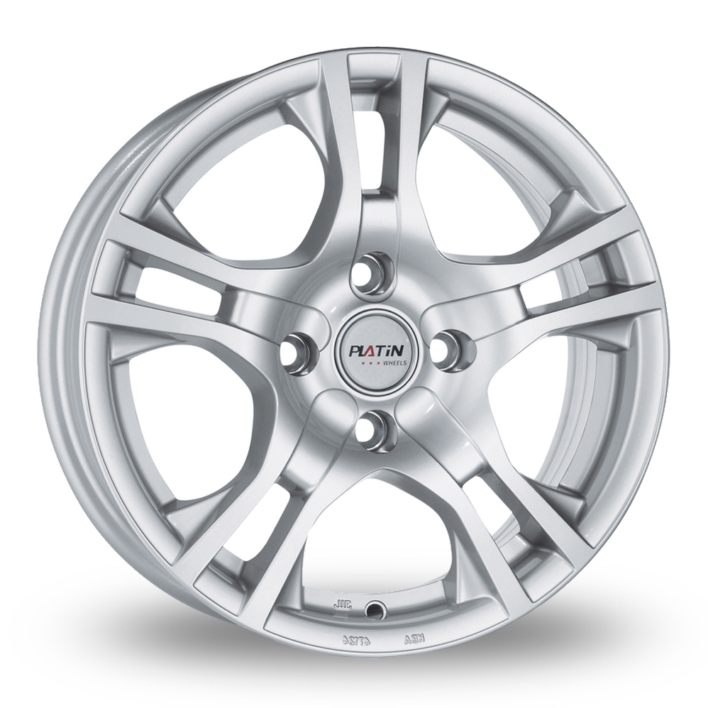 Platin P 53 Silver Alloy Wheels