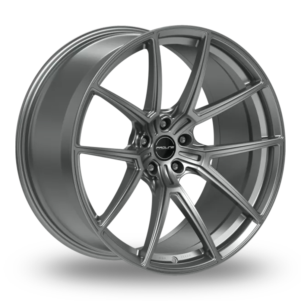 Proline PFR Forged Matt Grey Alloy Wheels