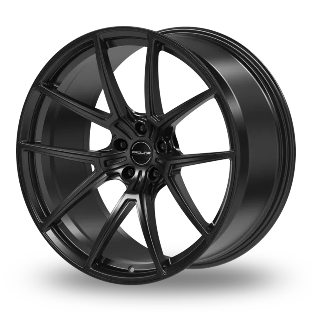 21" Proline PFR Forged Matt Black Alloy Wheels