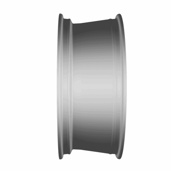 19" Fox Racing VR4 Satin Silver Alloy Wheels