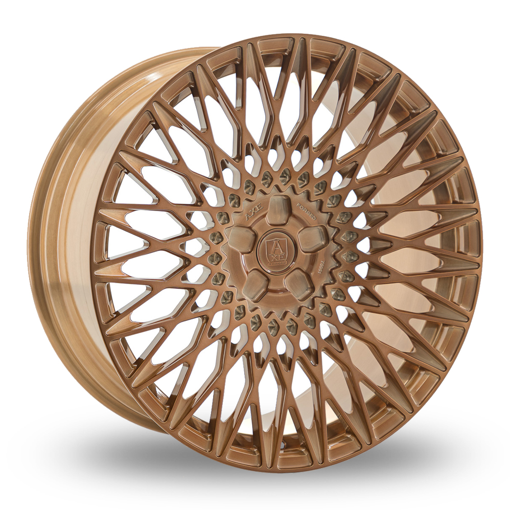 Axe Forged FF7 Gloss Bronze & Tinted Alloy Wheels