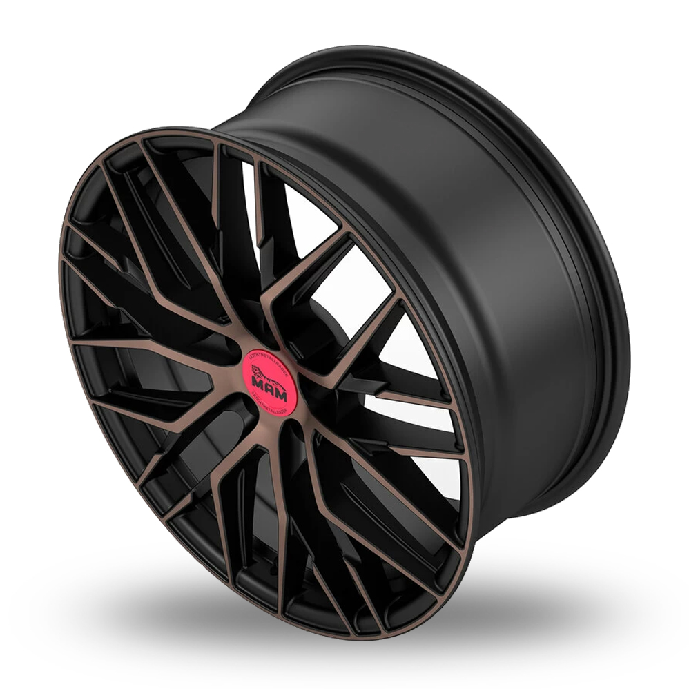 18" MAM RS4 Black Edition Alloy Wheels