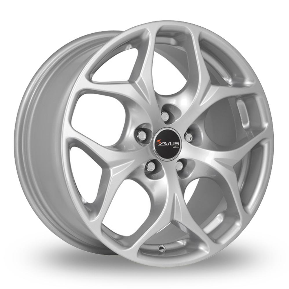 Avus Racing AC-MB2 Hyper Silver Alloy Wheels