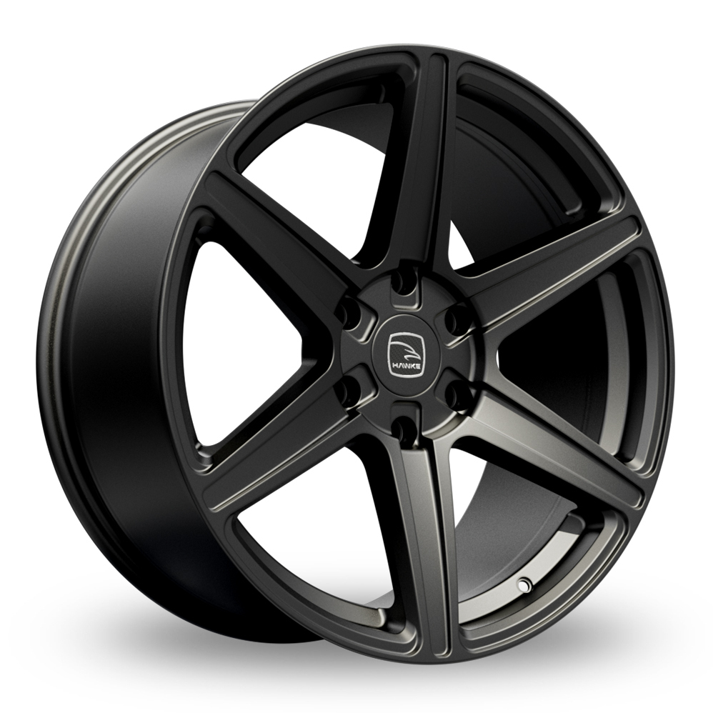 Hawke Ridge XC Matt Black Alloy Wheels