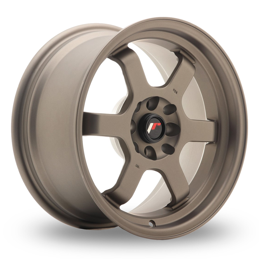 Japan Racing JR12 (8x17) Bronze Alloy Wheels