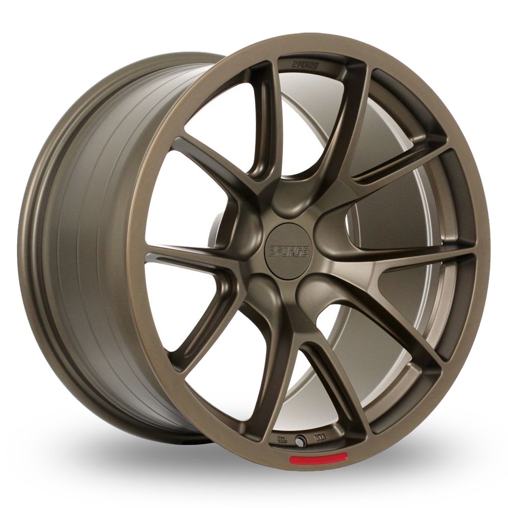 2FORGE ZF9 Matt Bronze Alloy Wheels