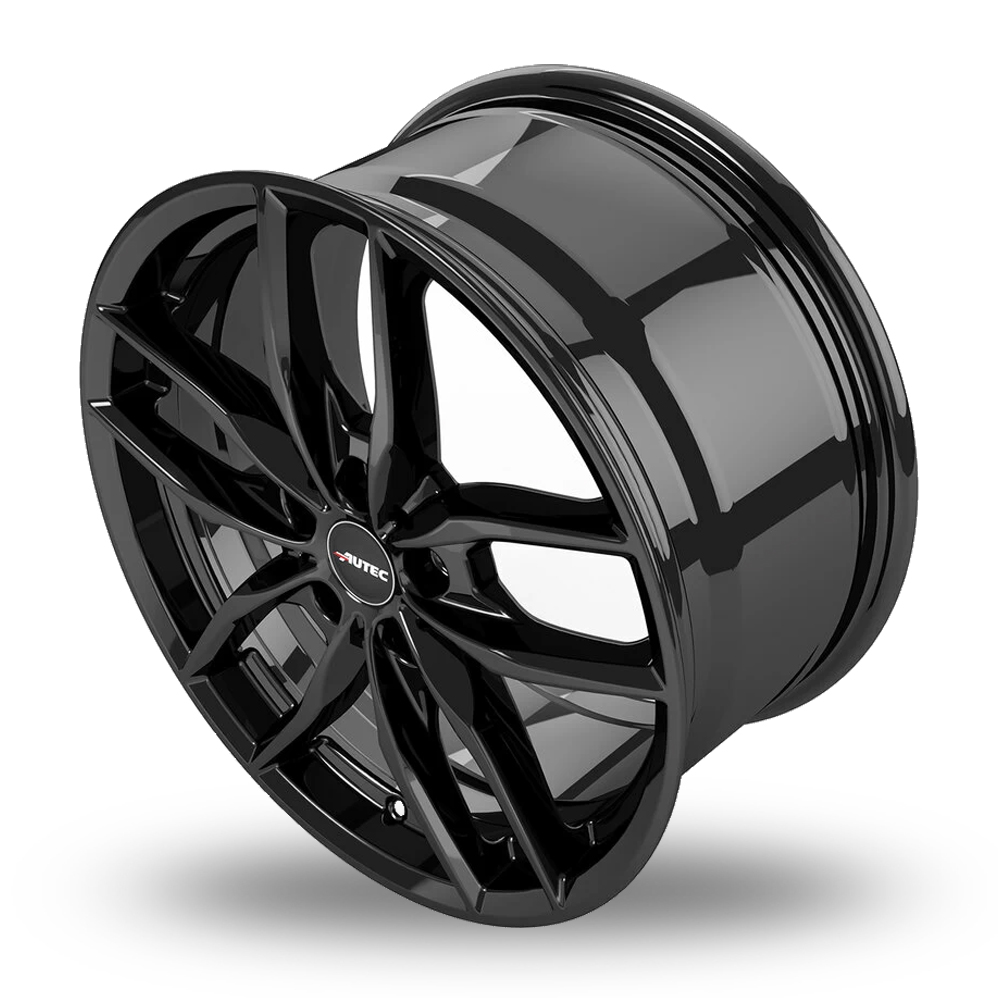 16" Autec Bavaris Black Alloy Wheels