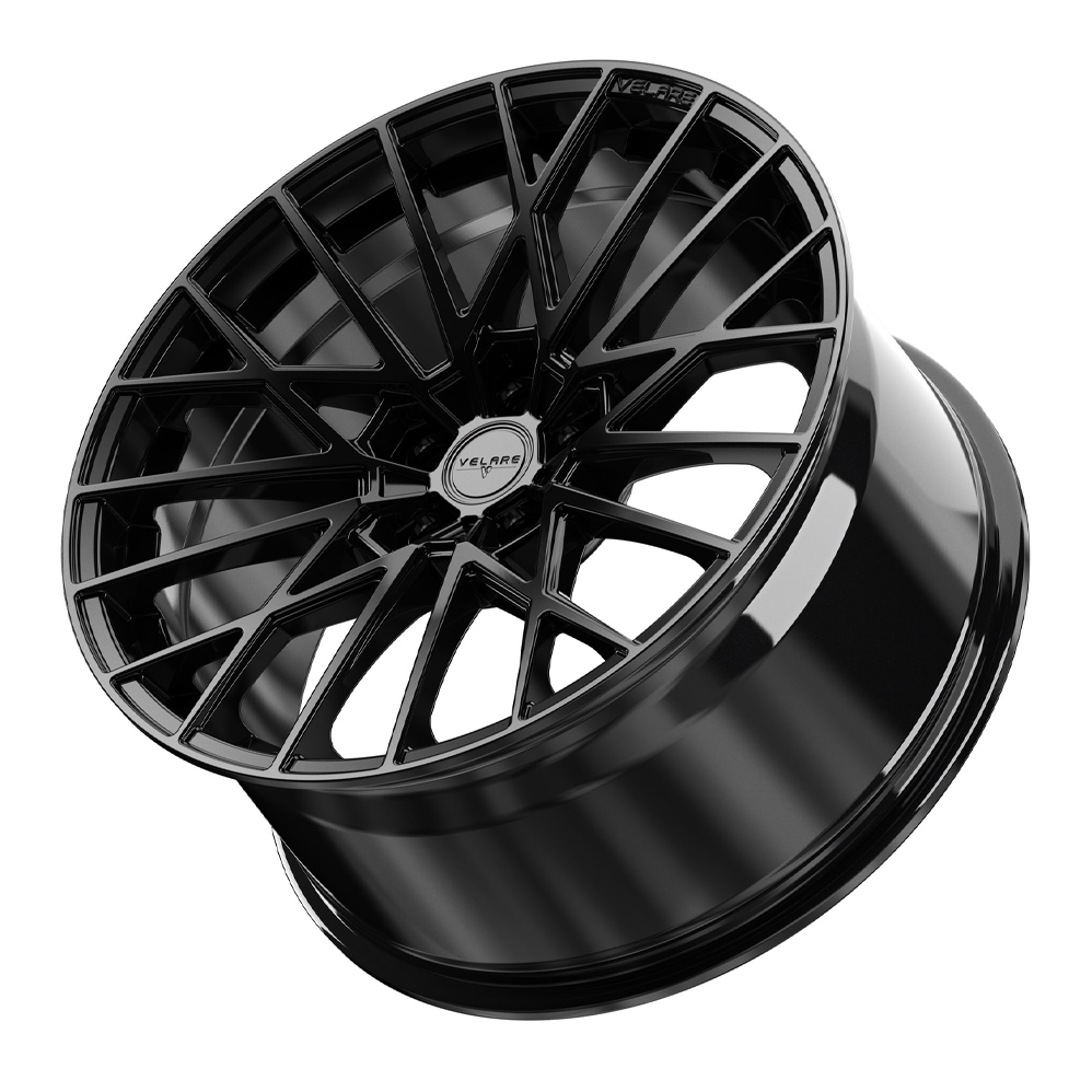 20" Velare VLR07 Gloss Black Alloy Wheels