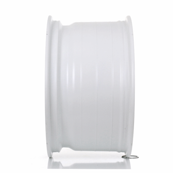 19" 2FORGE ZF9 Matt White Alloy Wheels