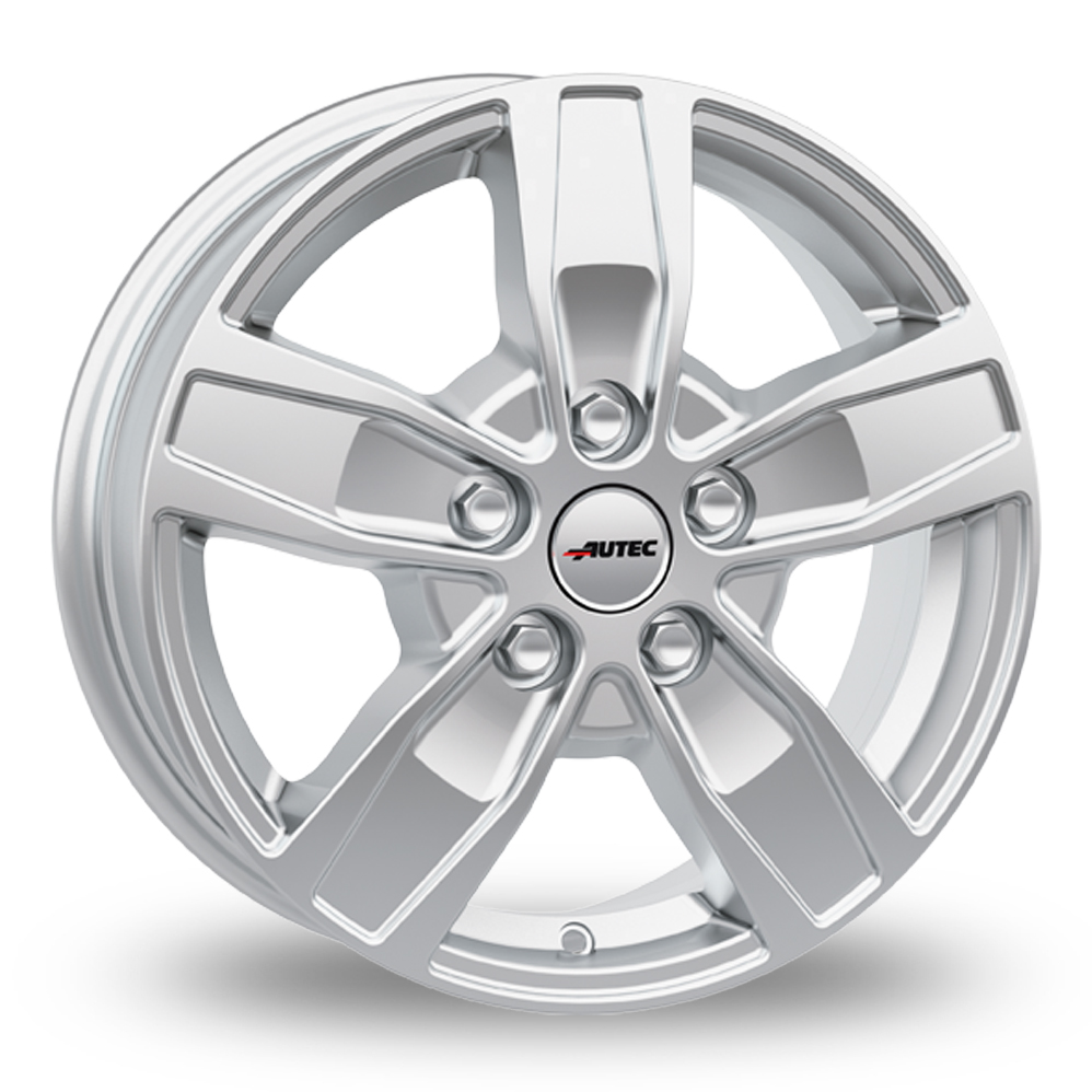 Autec Quantro Brilliant Silver Alloy Wheels