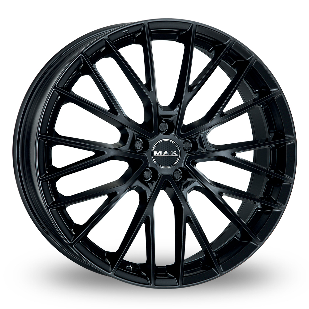 MAK Speciale Gloss Black Alloy Wheels