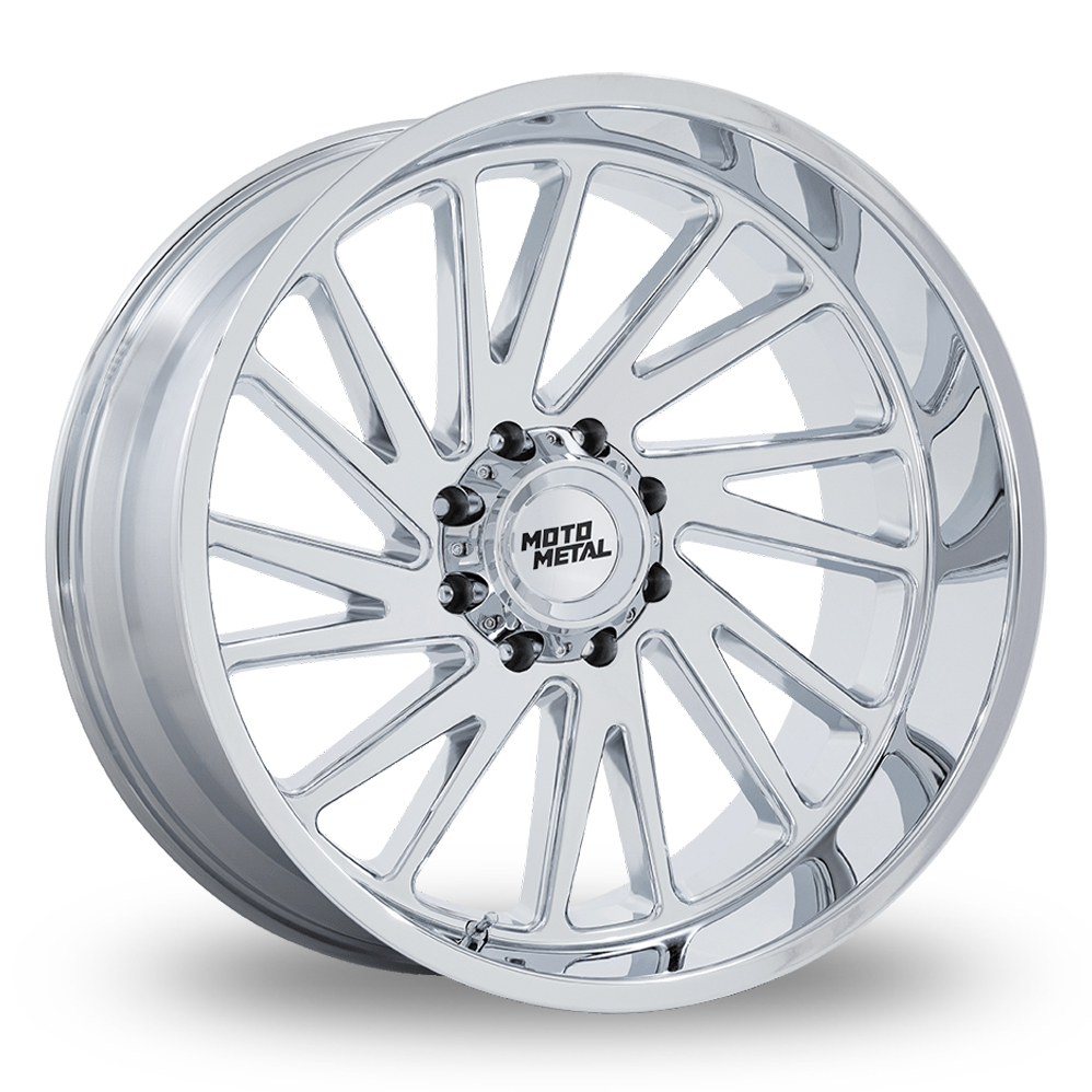 Moto Metal MO811 Combat (USA Warehouse) Chrome Alloy Wheels