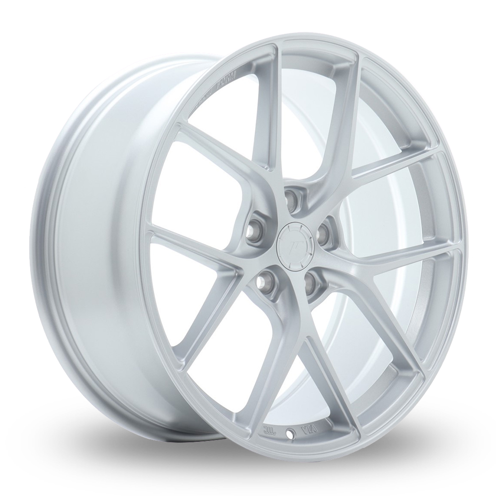 Japan Racing SL-01 (8.5x19) Matt Silver Alloy Wheels