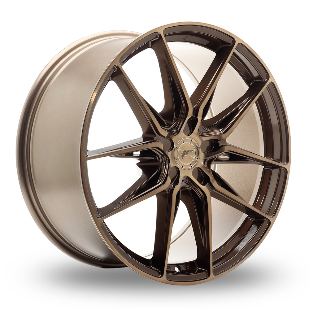 Japan Racing JR44 (9.5x20) (Custom Fitment) Platinum Bronze Alloy Wheels