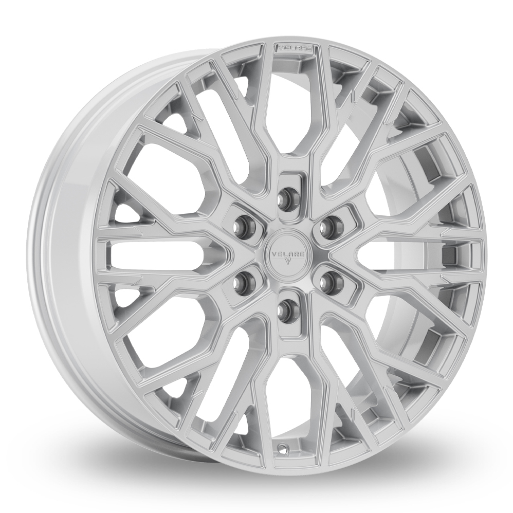 Velare VLR-6T Iridium Silver Alloy Wheels