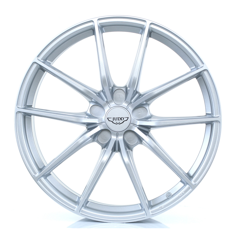 20" Judd Model Three Argent Silver Alloy Wheels