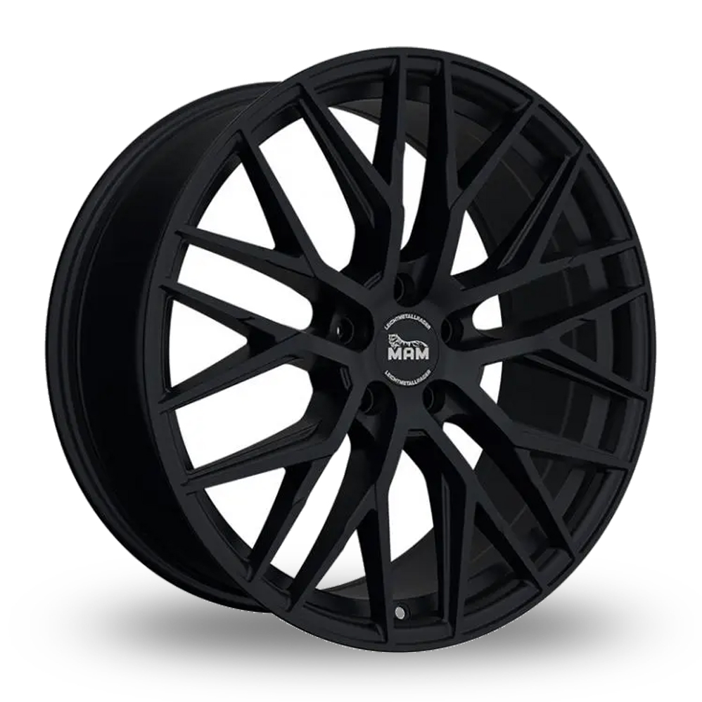 MAM RS4 Matt Black Alloy Wheels